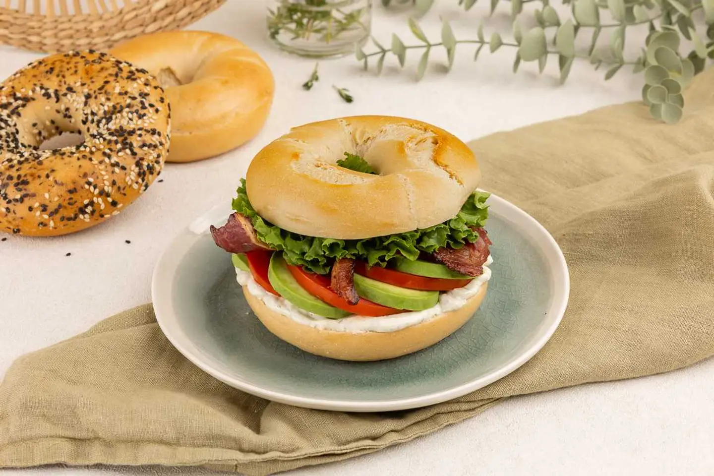 The Blt Bagel