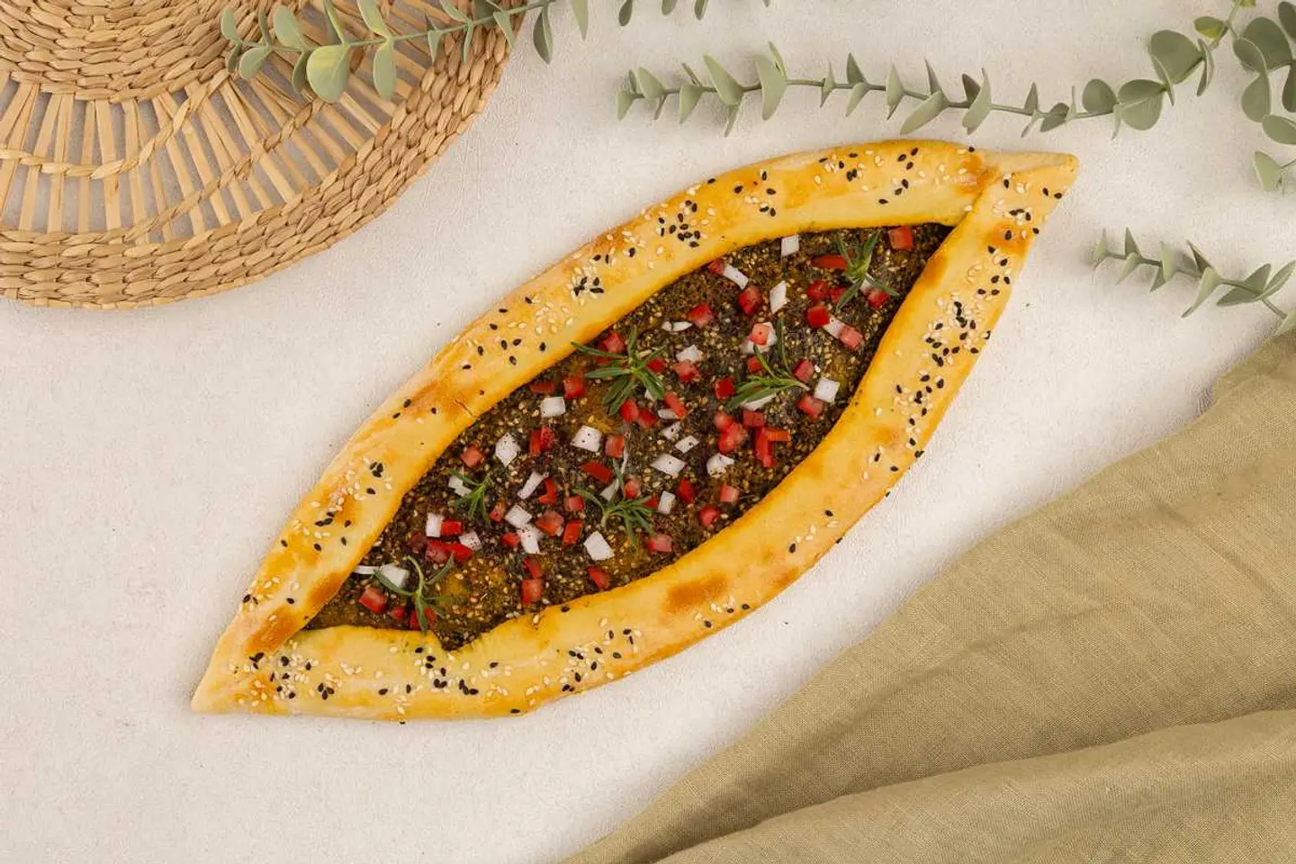 Zaatar Jabali Fatayer