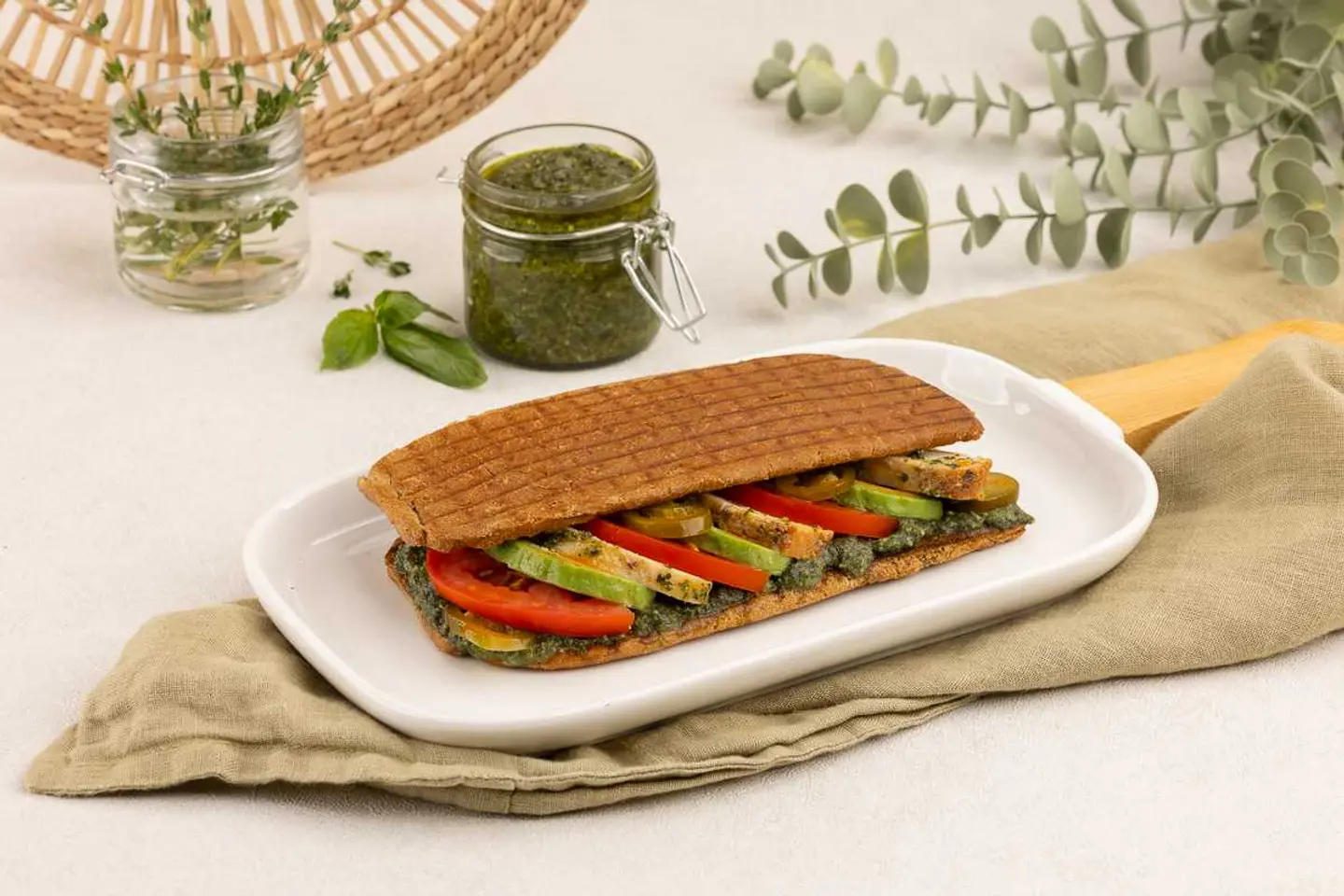 Spicy Chicken Sandwich