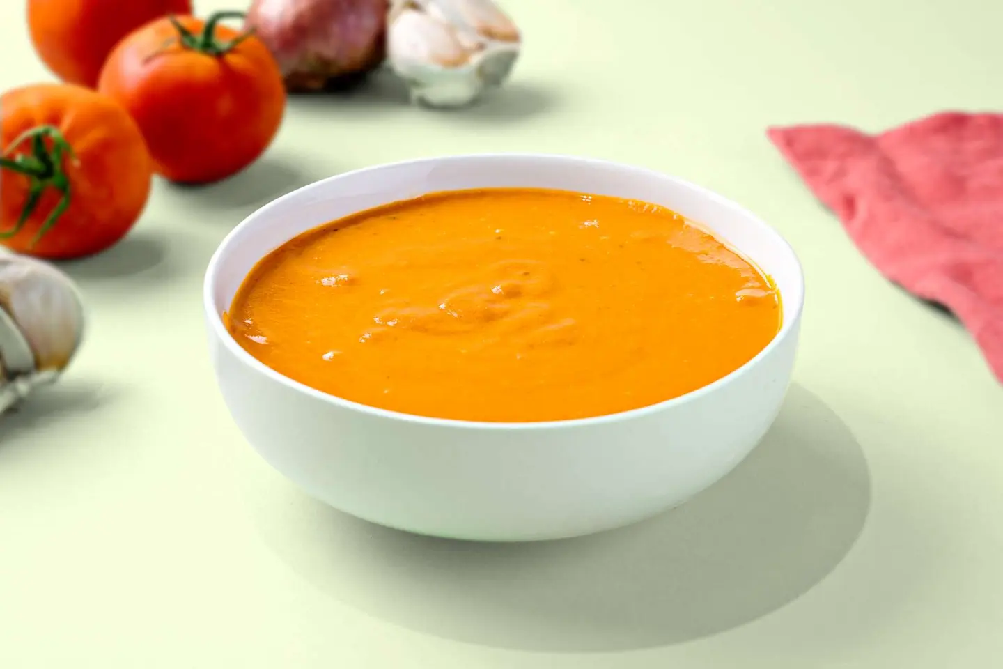 شوربة طماطم ( نباتي )