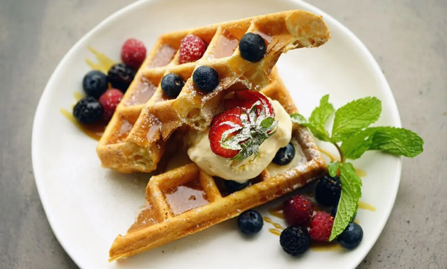 Belgian Waffle
