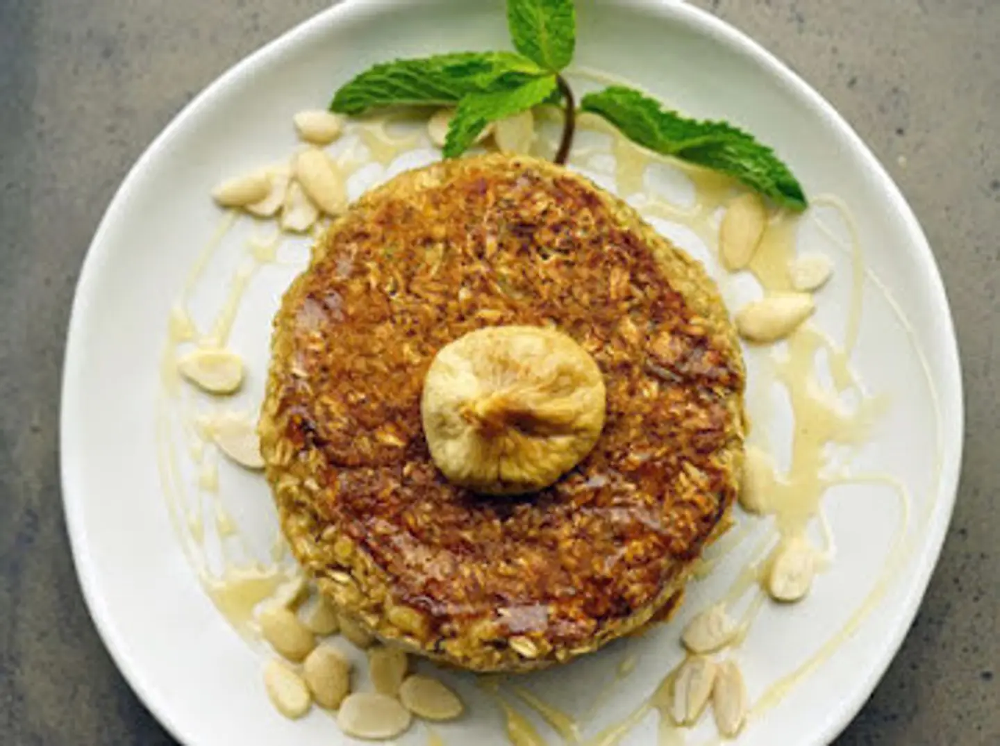 Oatmeal Pancake