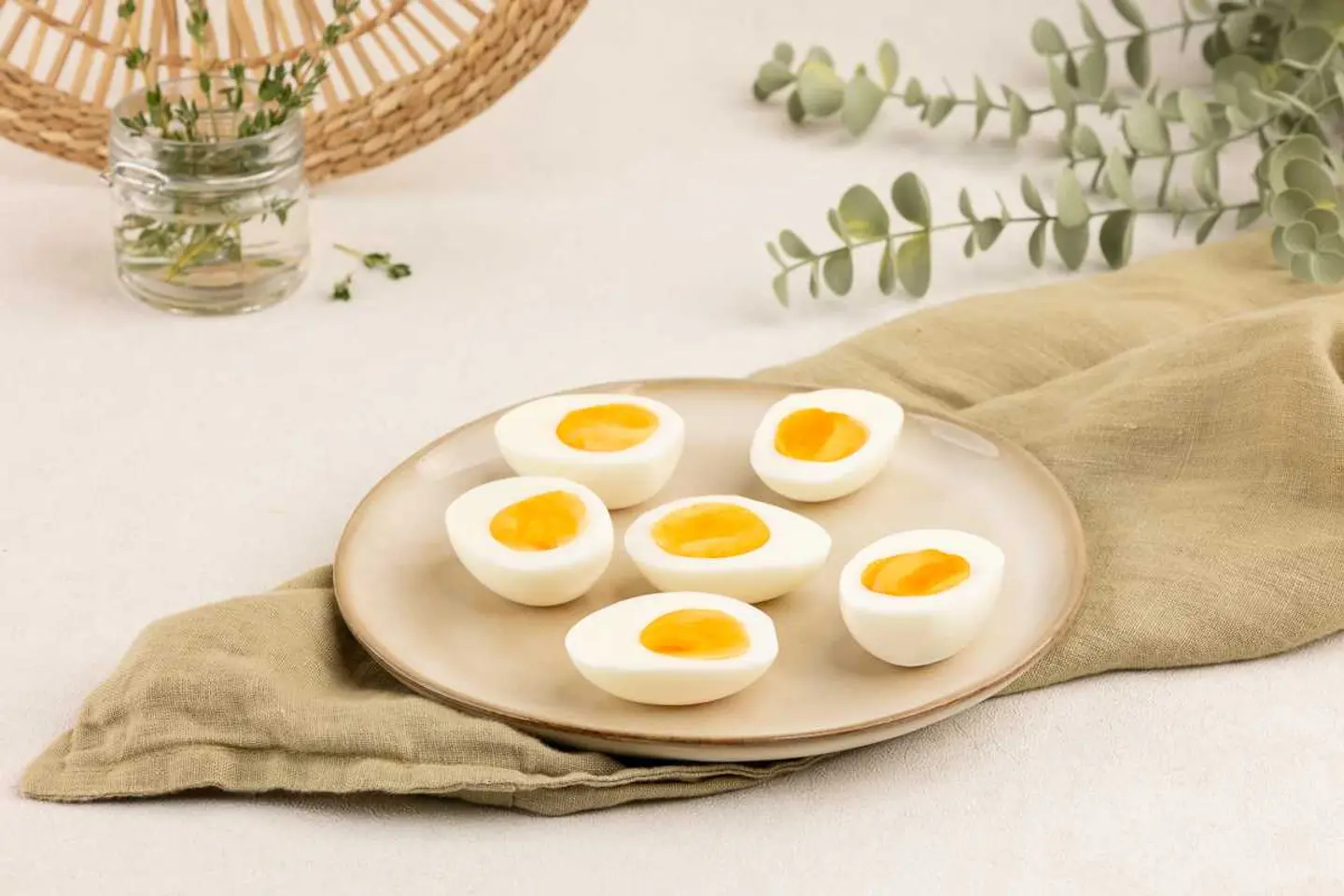 Boiled Eggs