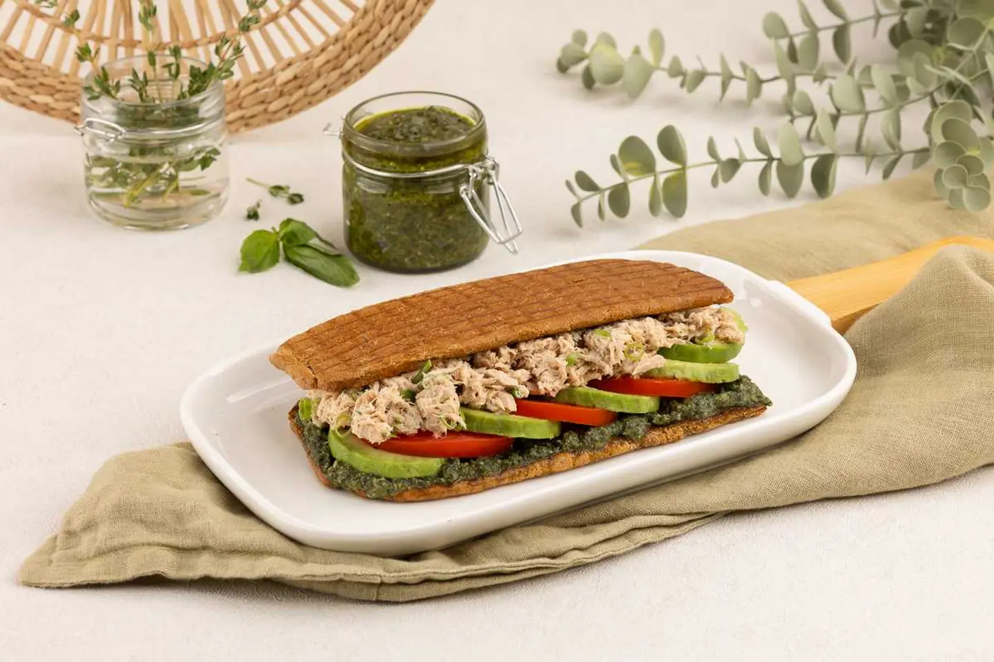 Tuna Sandwich