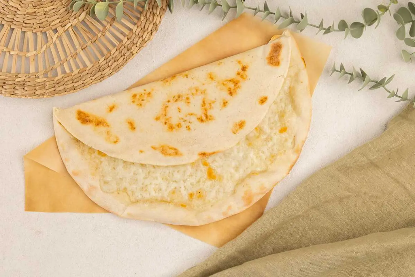 Akkawi Cheese Manakeesh