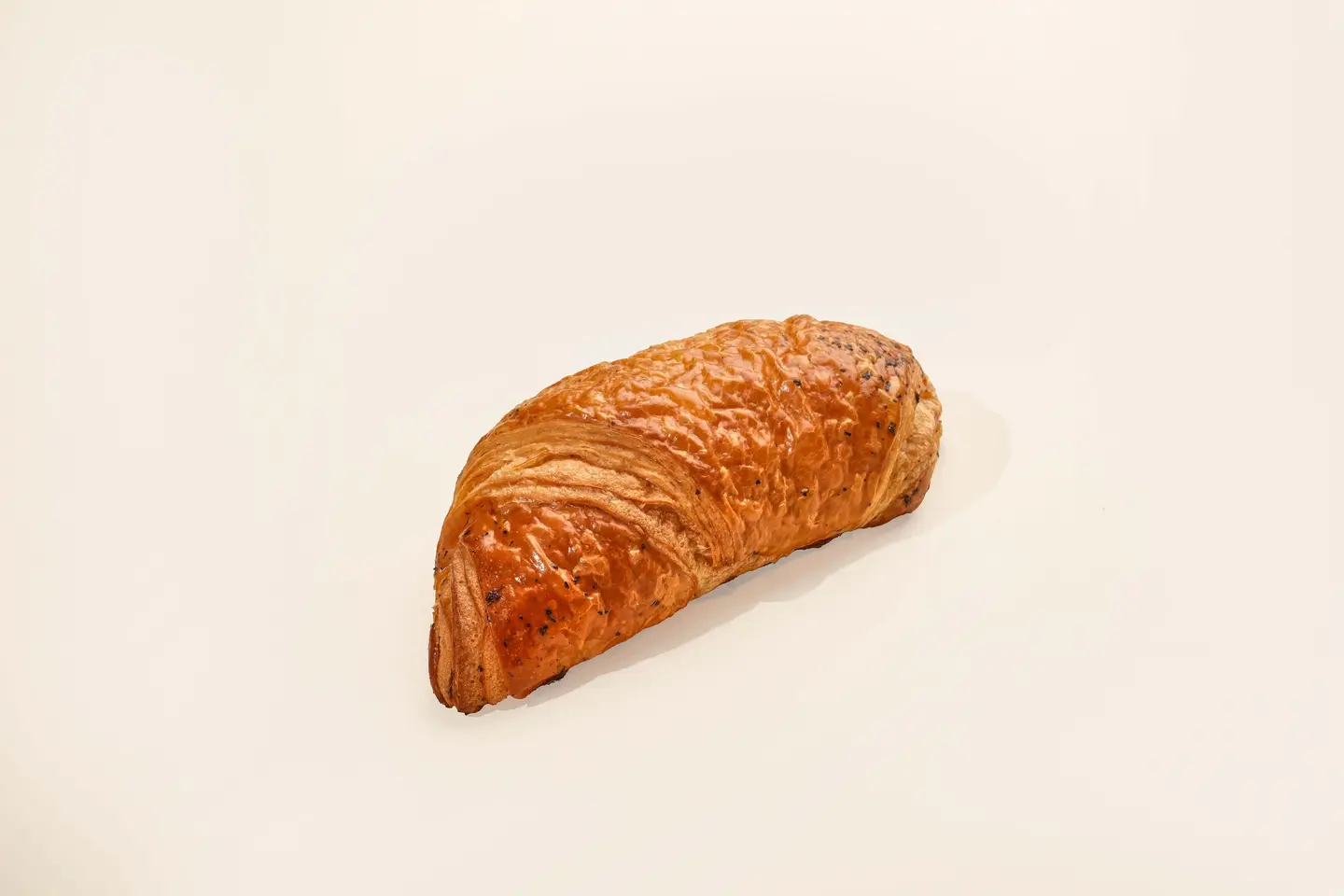 Cheese Croissant And Dried Mint