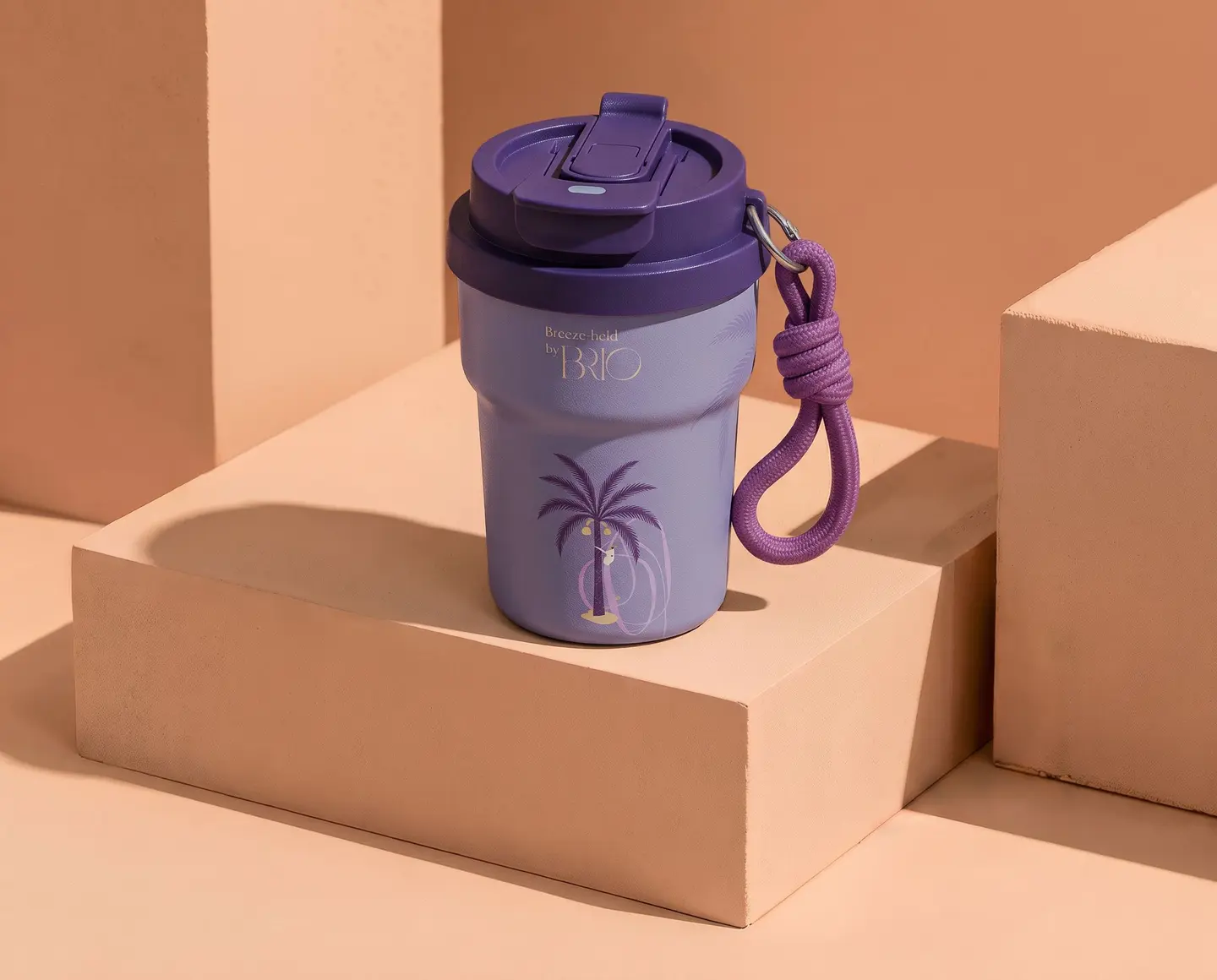 Purple Brio Mug Plam