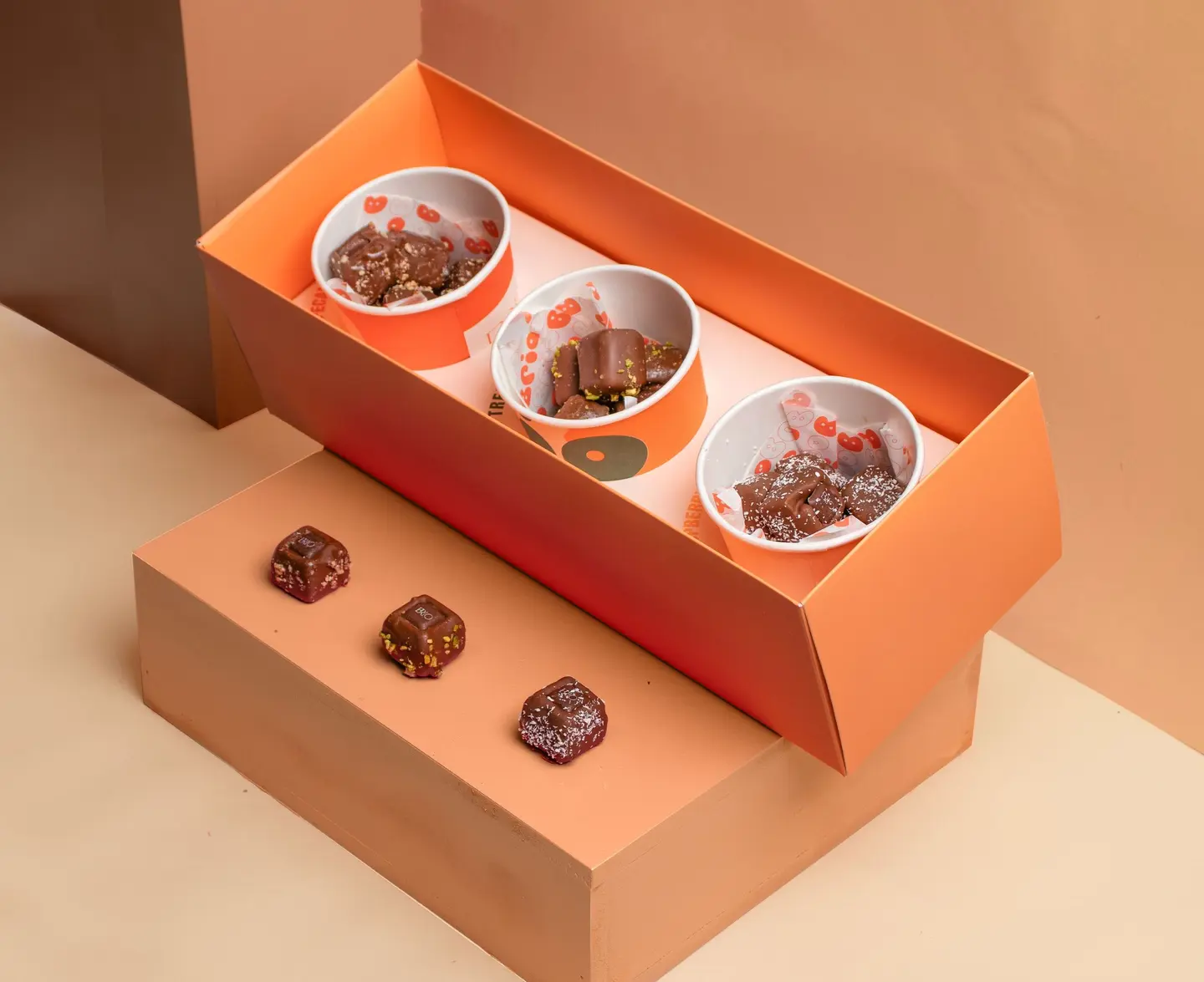 Box Ice Cream Bites
