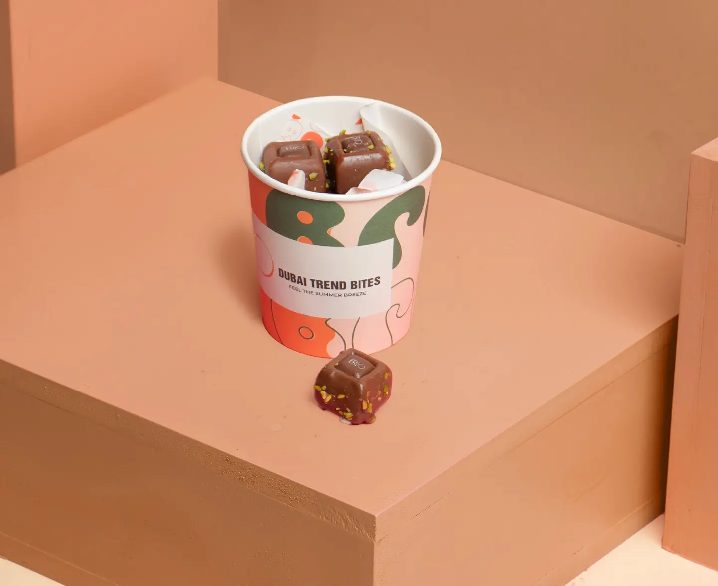 Ice Cream Dubai Trend