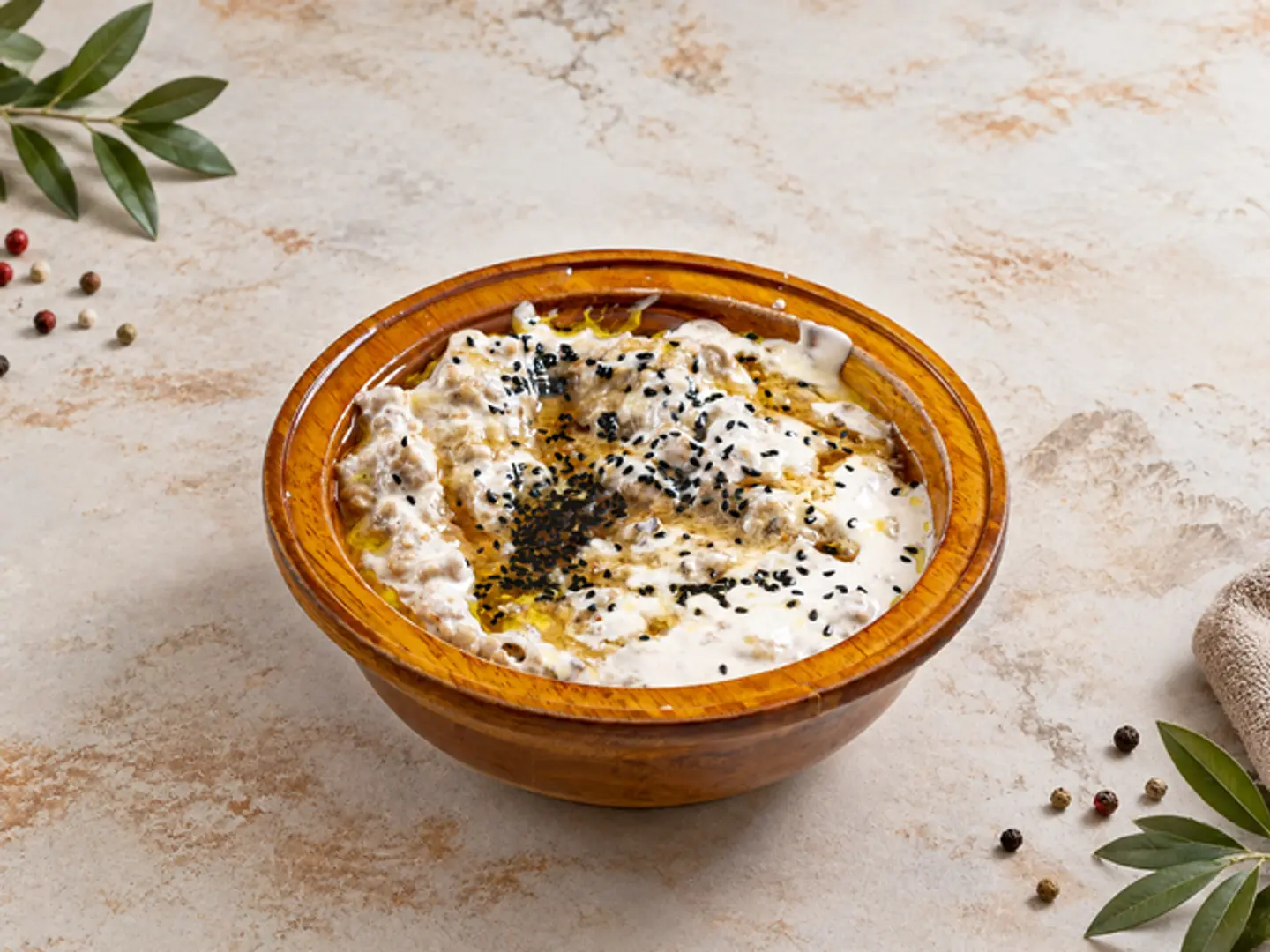 Maasoub With Cream And Honey