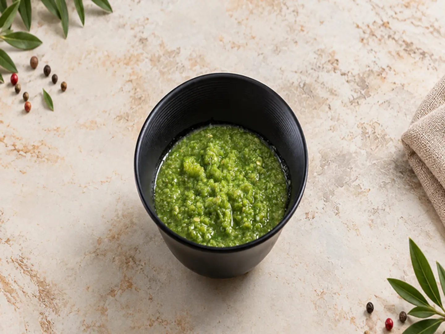Spicy Green Salad