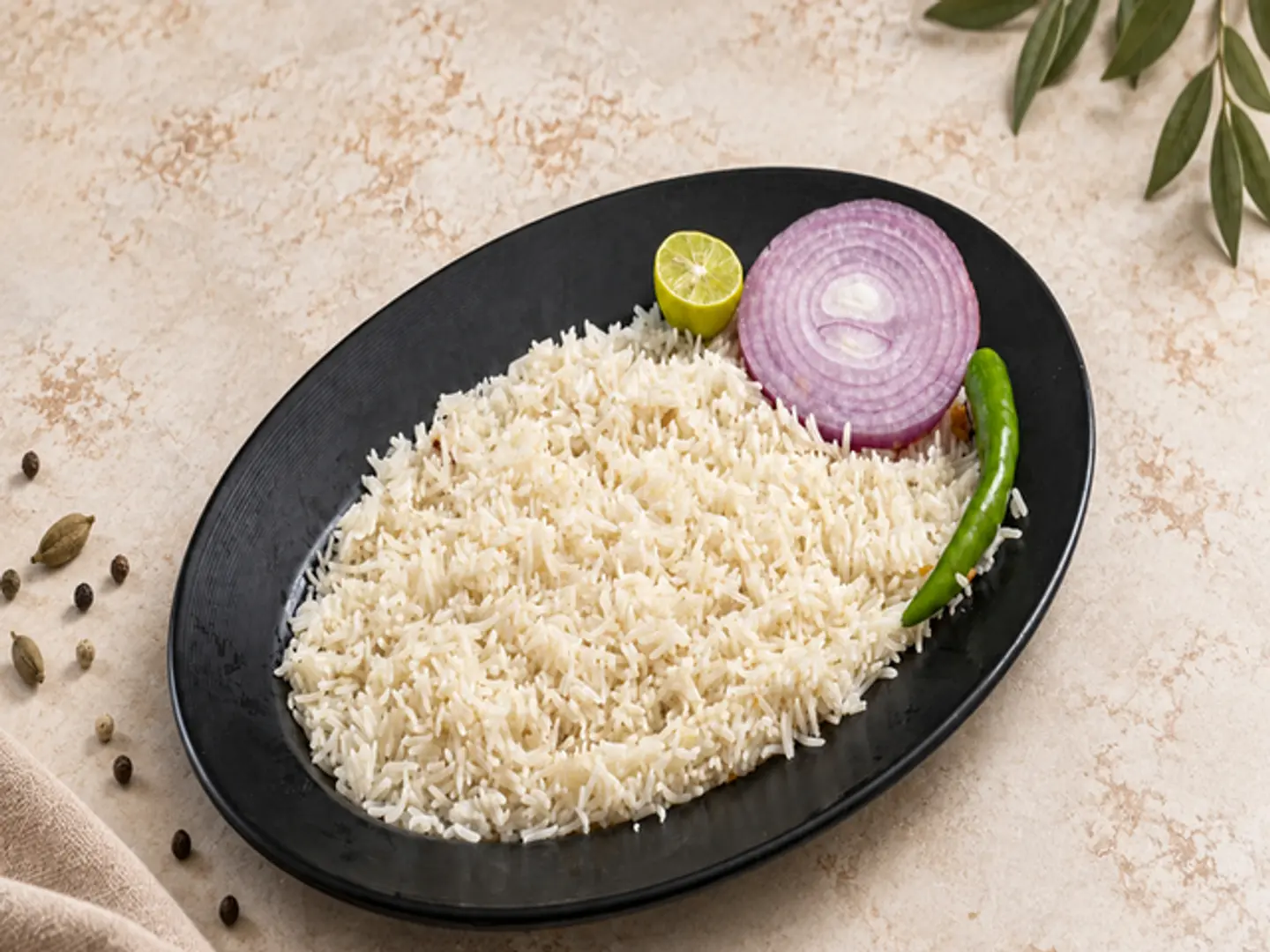 White Basmati Rice