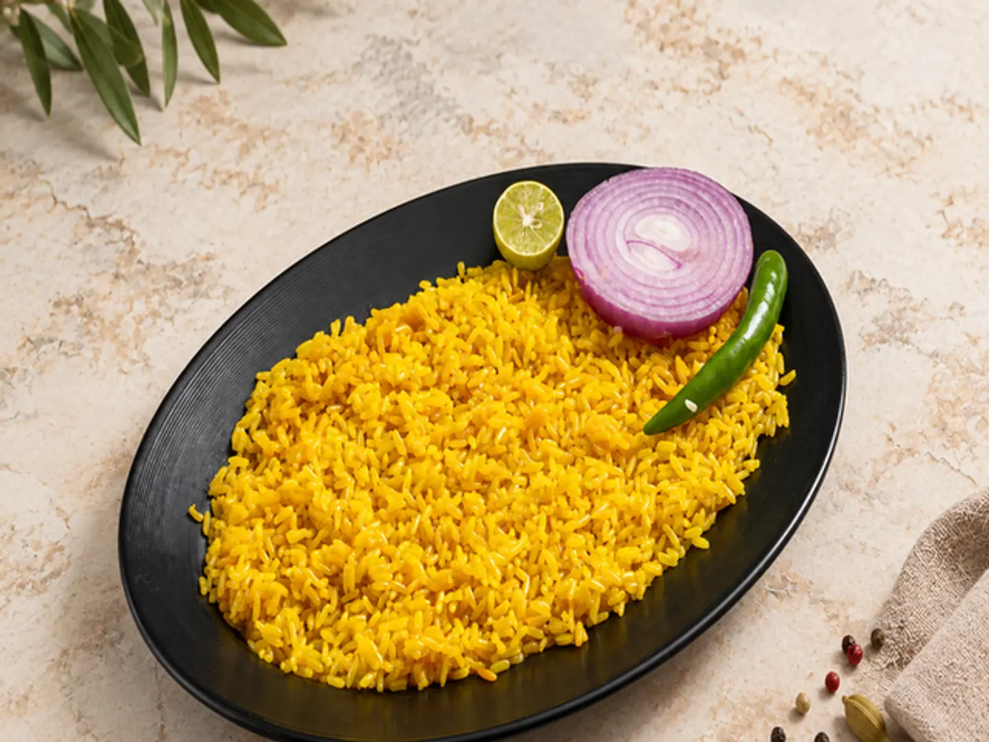 Yellow Mandi American Rice