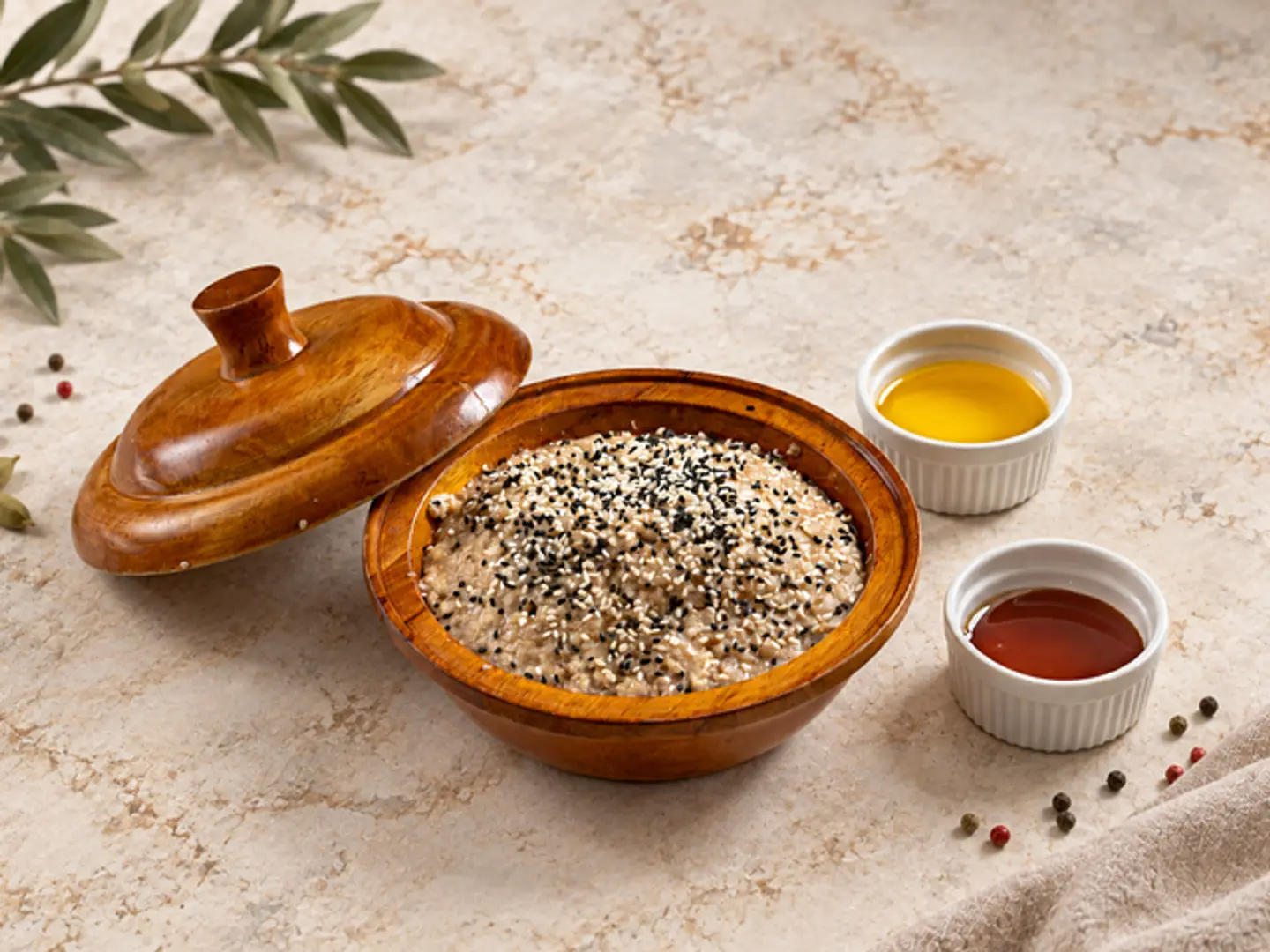 Marsah With Ghee And Honey
