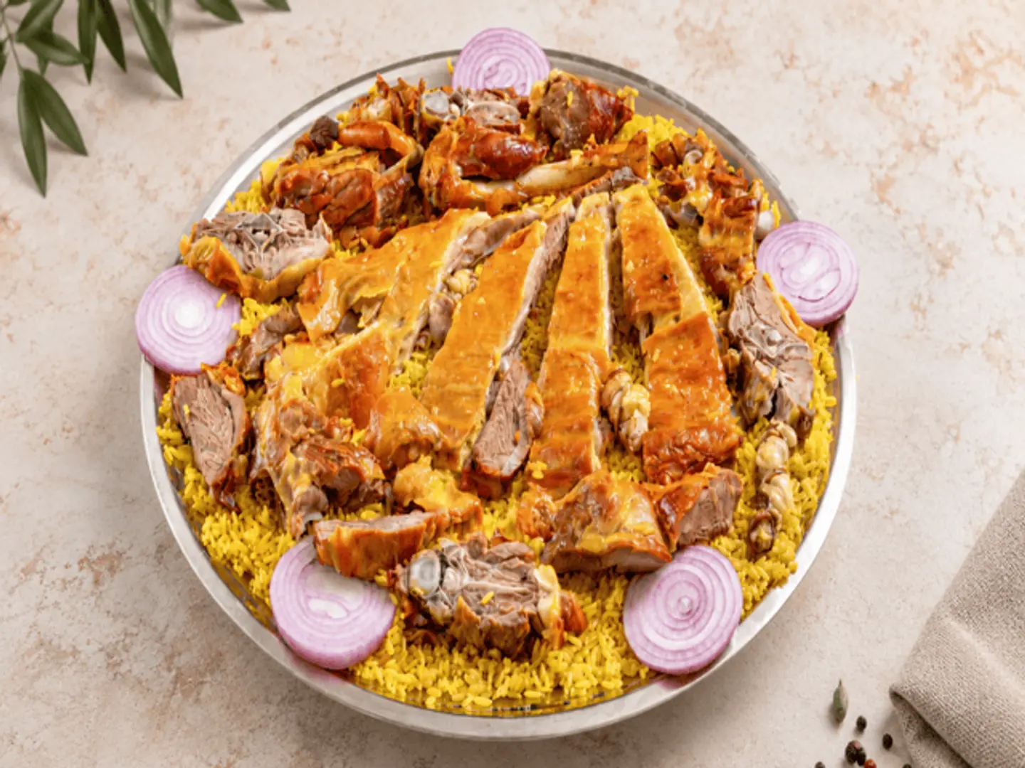Quarter Mandi Meat