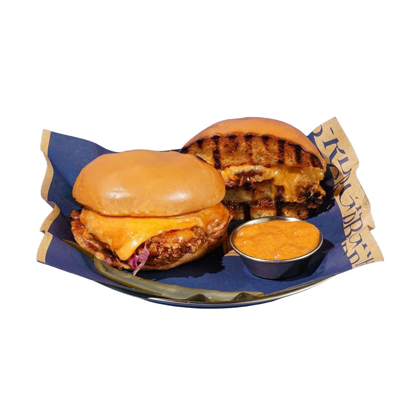 Smoked Crispy Burger
