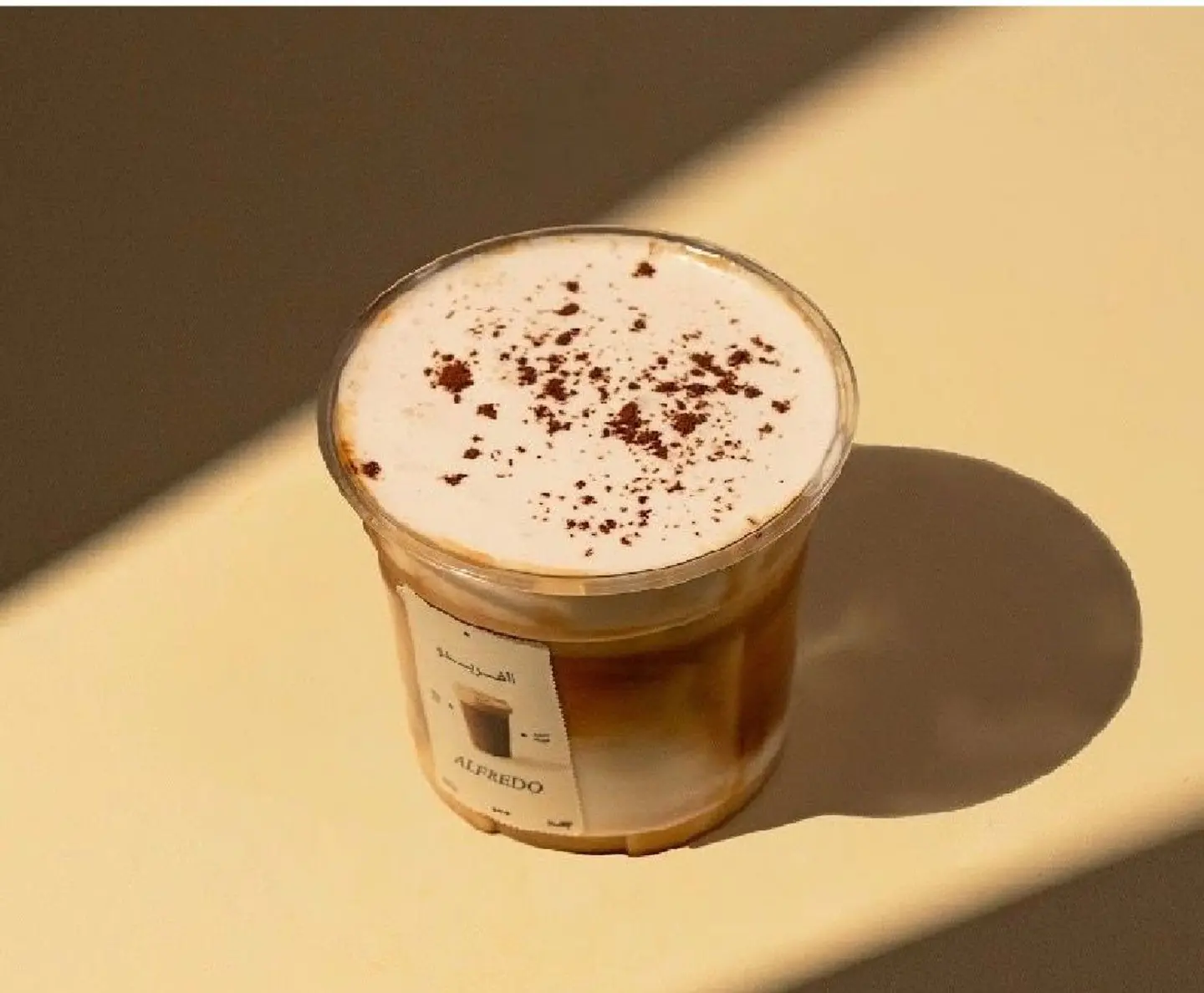 Alfredo Protein Foam