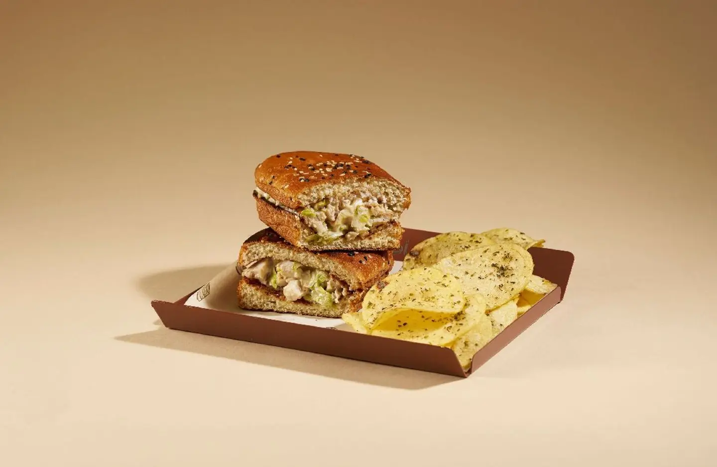 Chicken Caesar Sandwich