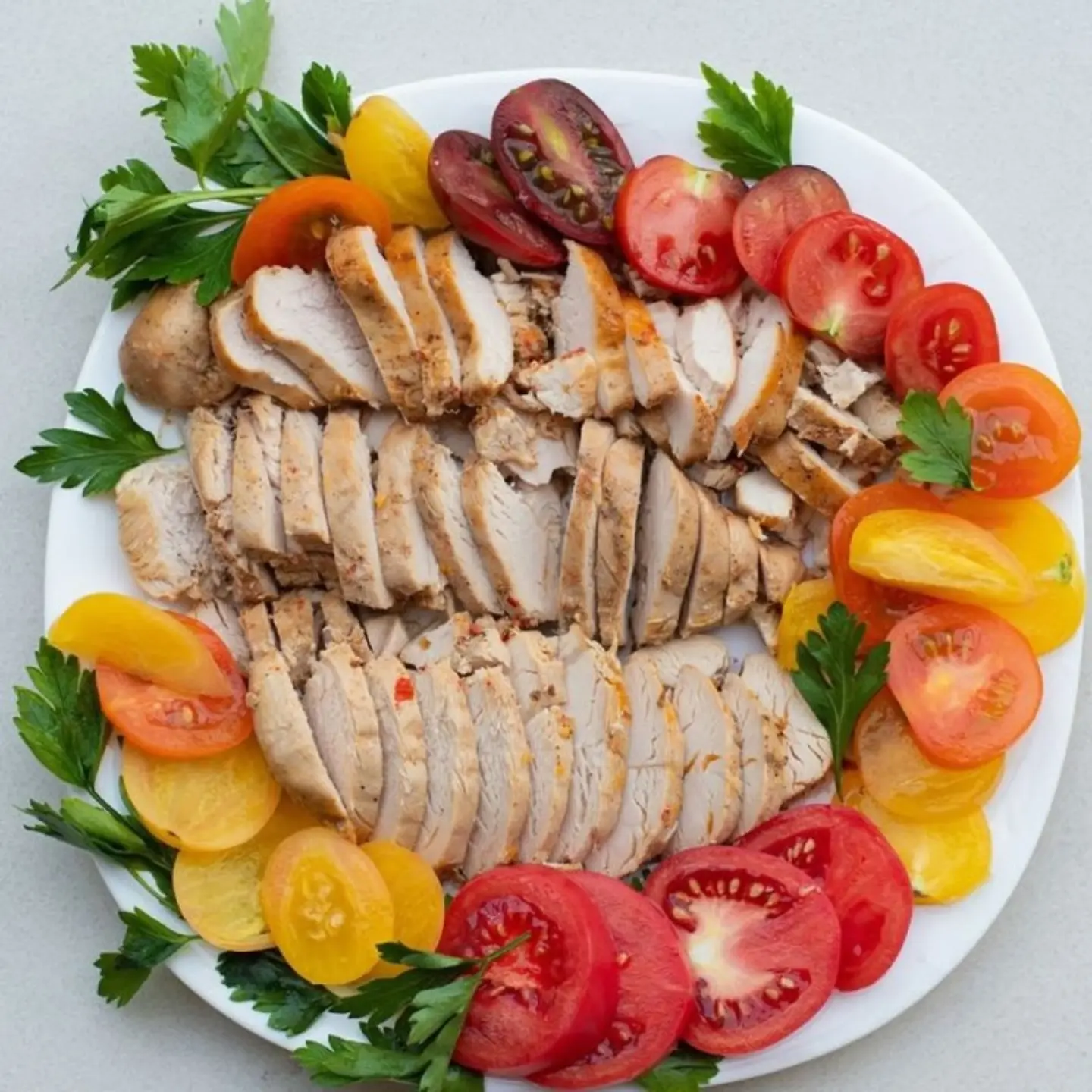 Chicken Shawarma Plate