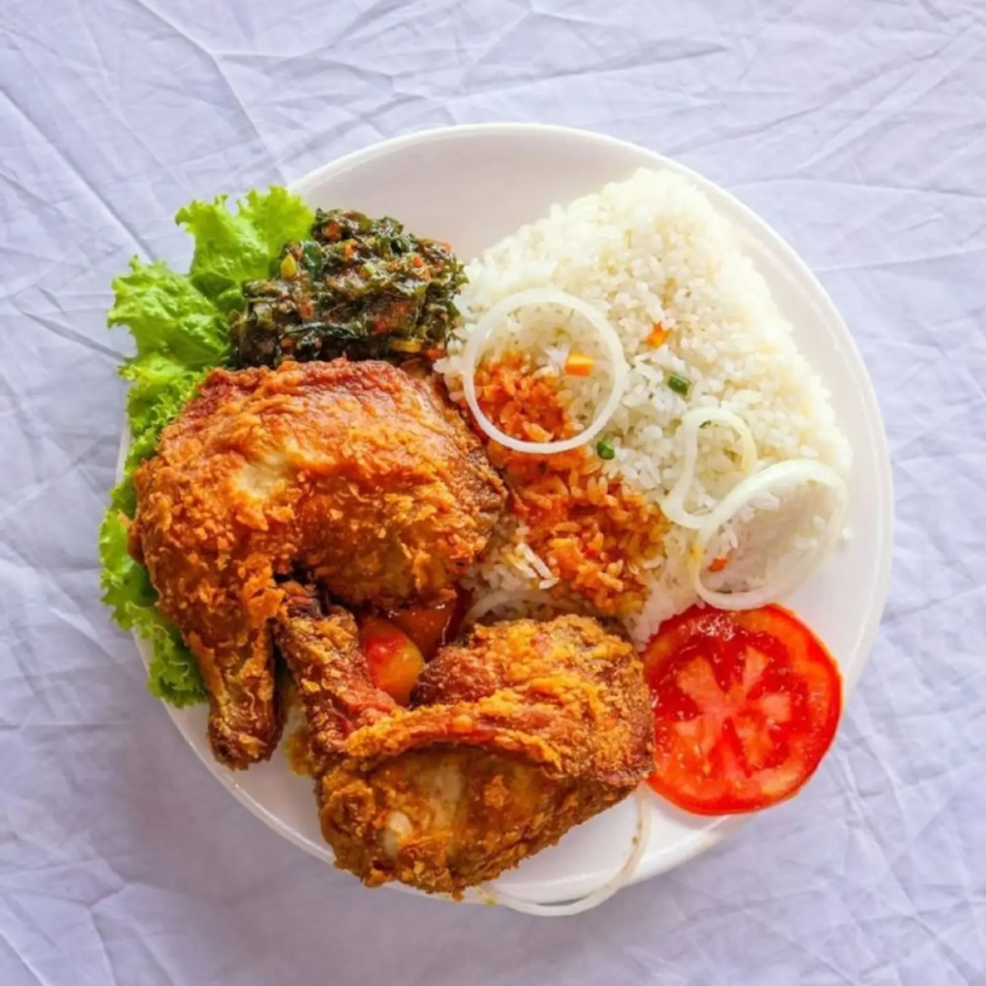 Whole Broasted Chicken 8 Pcs