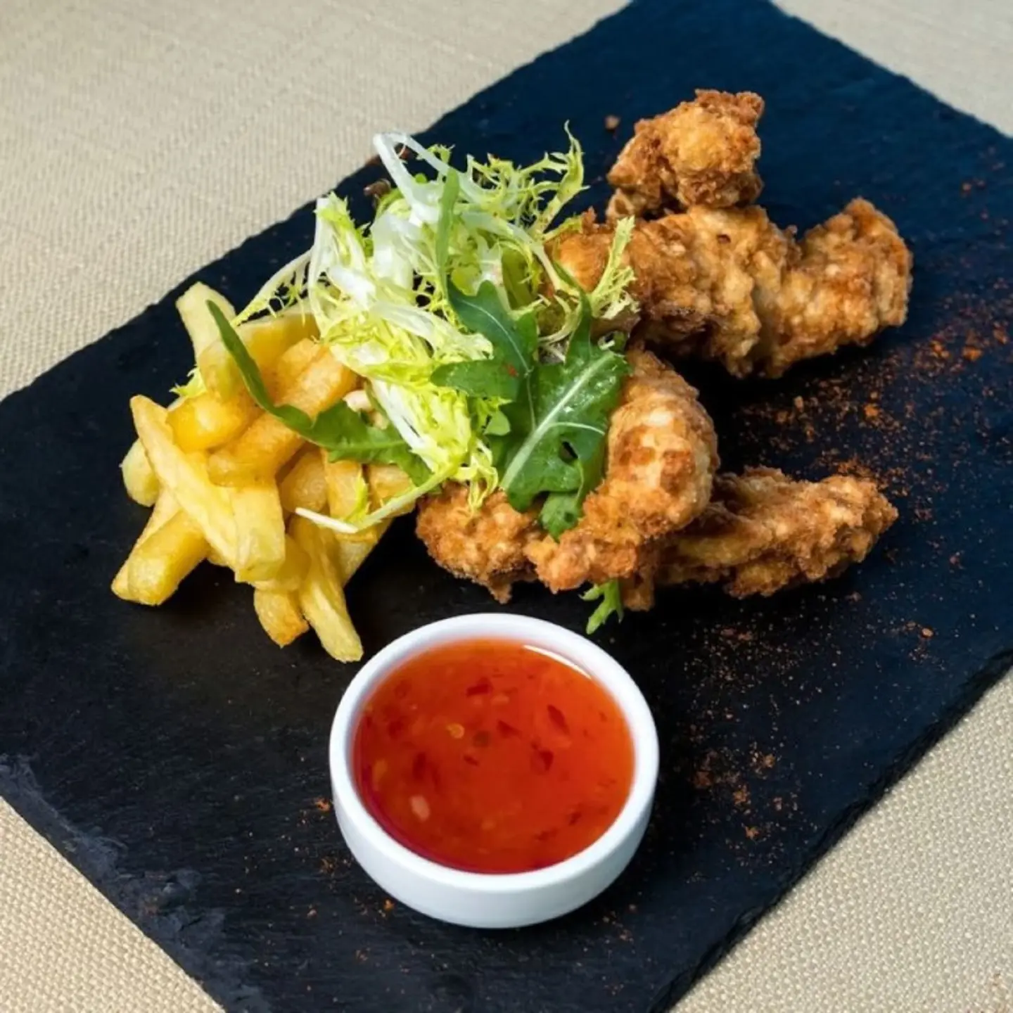 Crispy Chicken Nuggets 12 Pisc