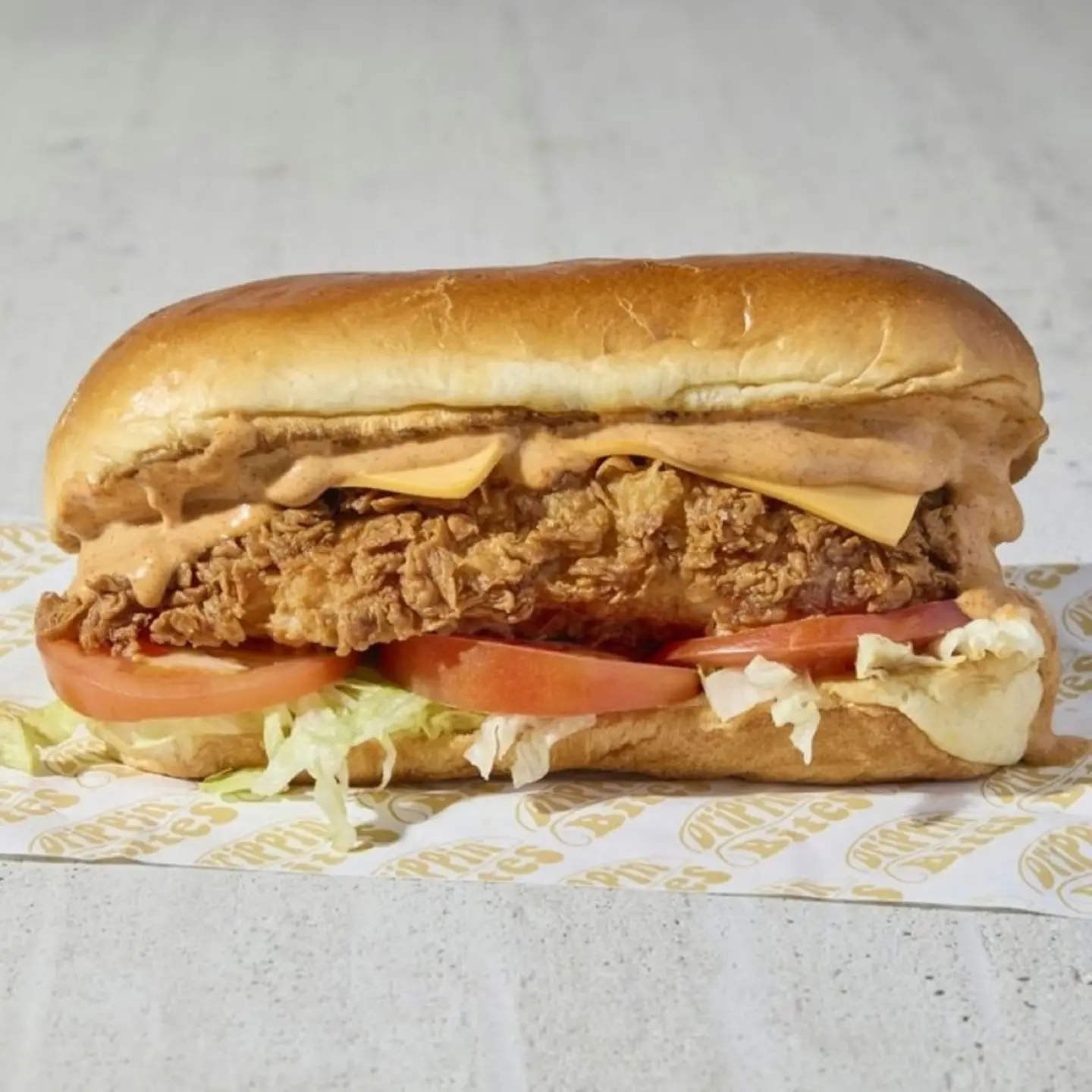 Zinger Rocket Sandwich