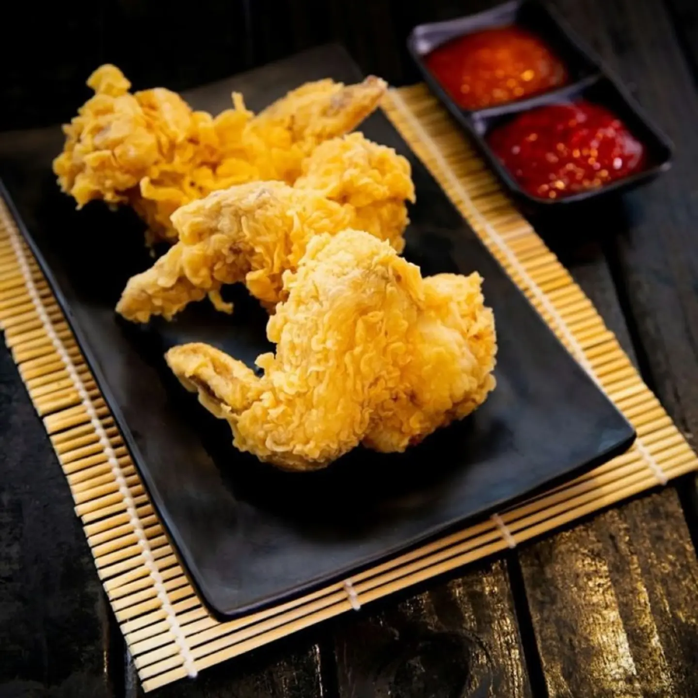 Half Broasted Chicken 4 Pcs