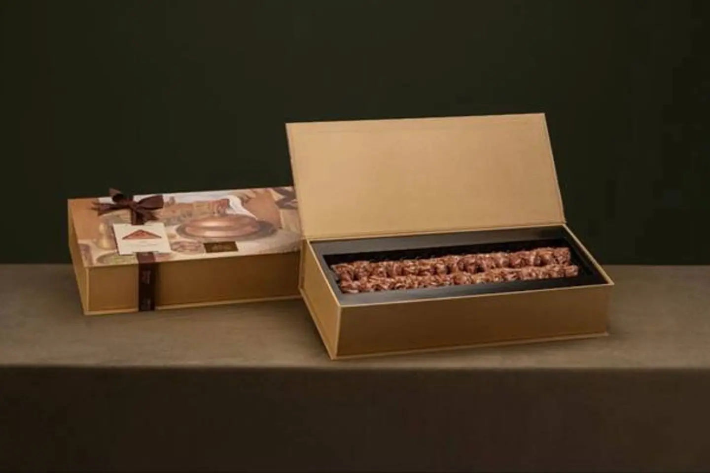 Salmaniya – Pecan & Choc Baklawag
