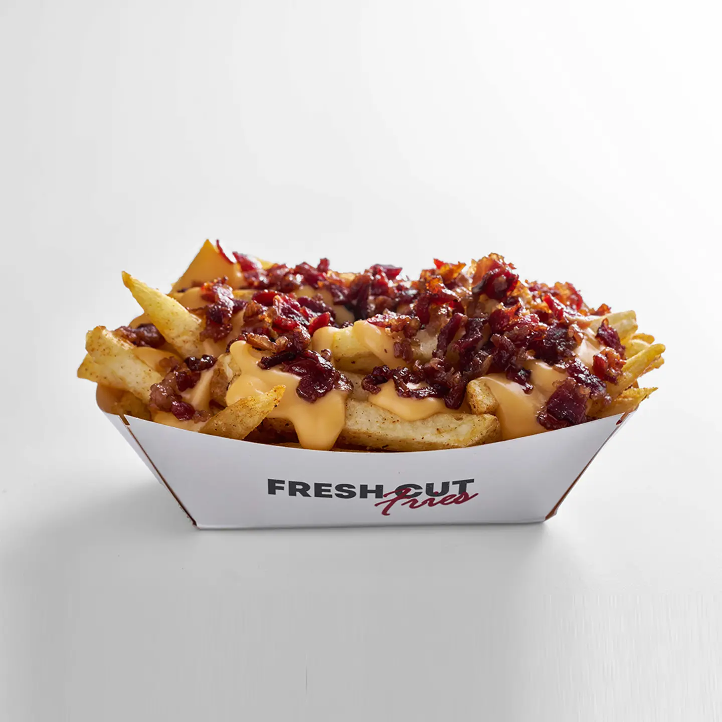 Cajun Bacon Cheese Fries