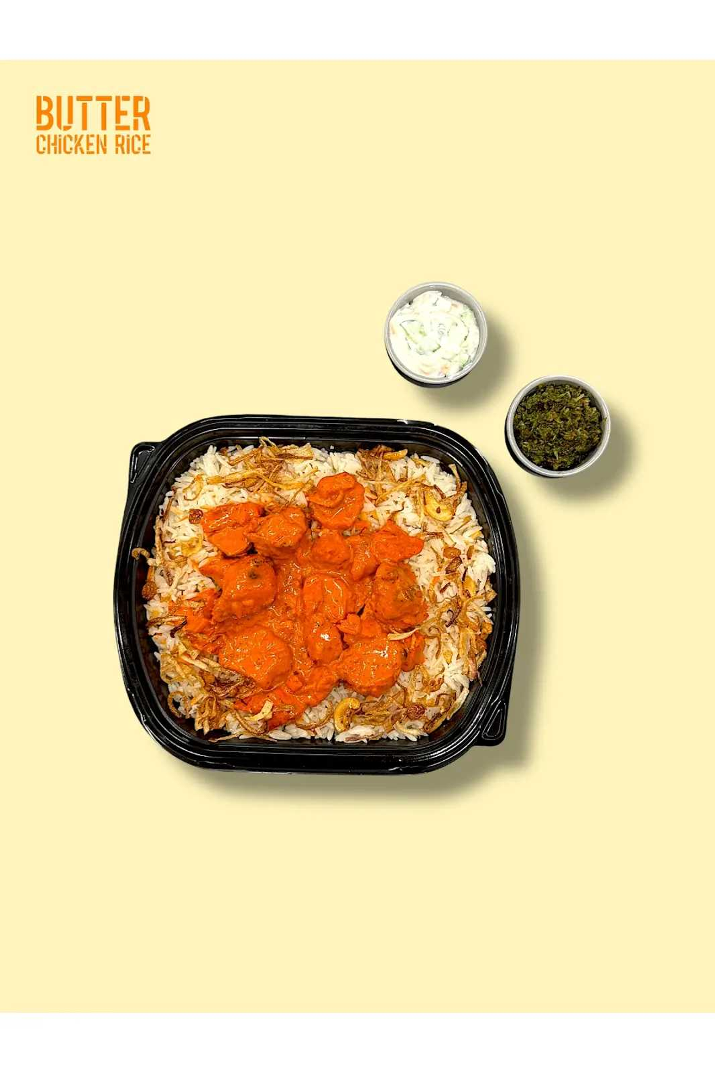 Butter Chicken Rice Small