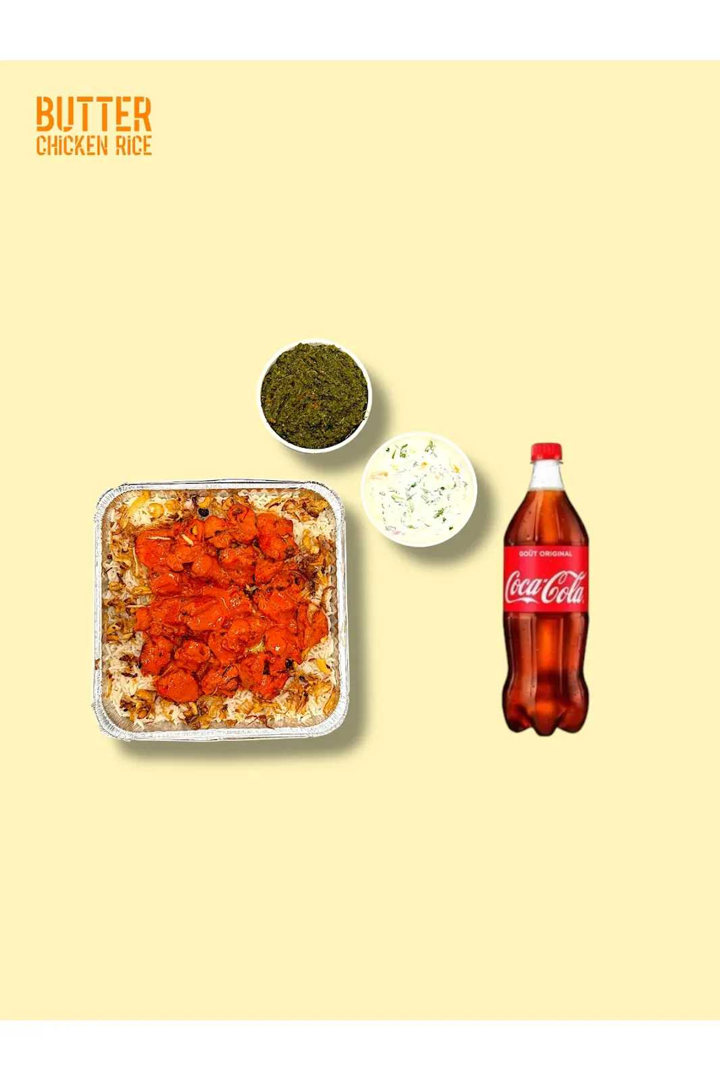 Butter Chicken Meal For 2