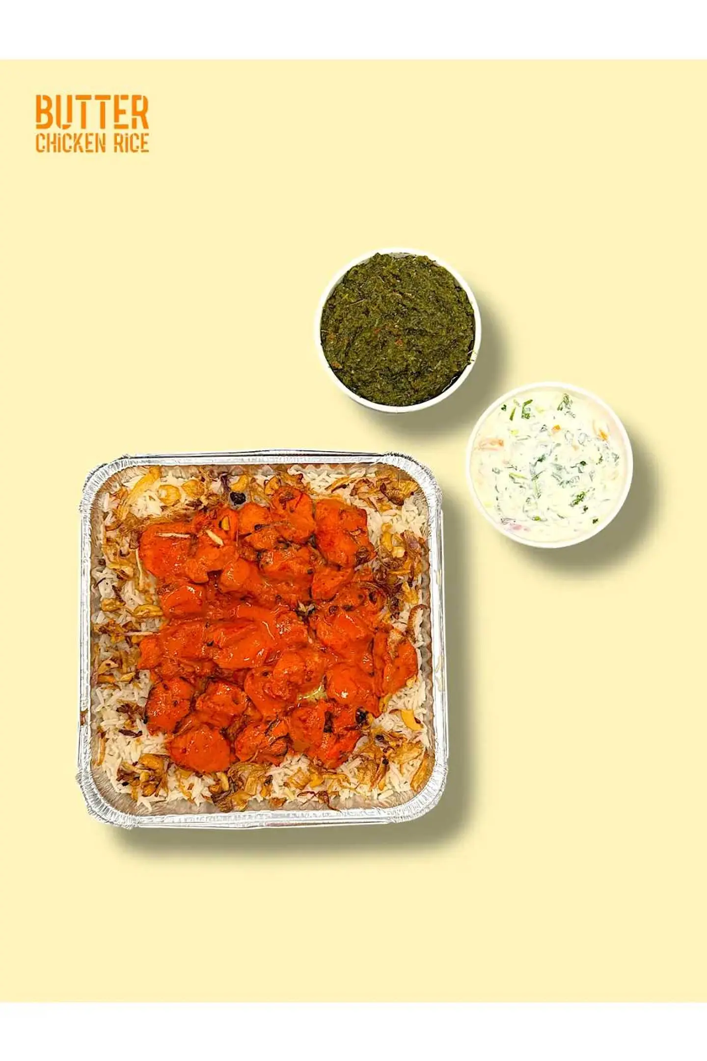 Butter Chicken Rice Medium