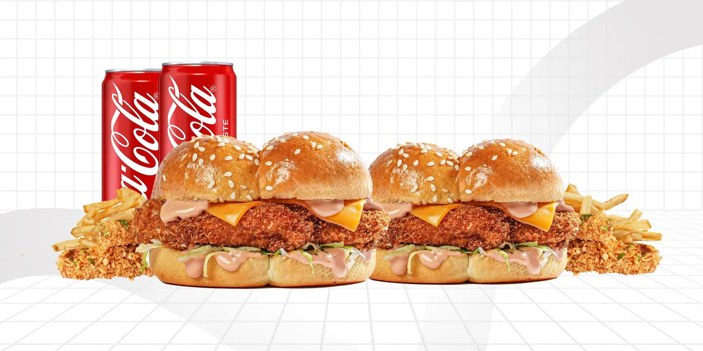 Offer 2 Box Crunchy Chicken