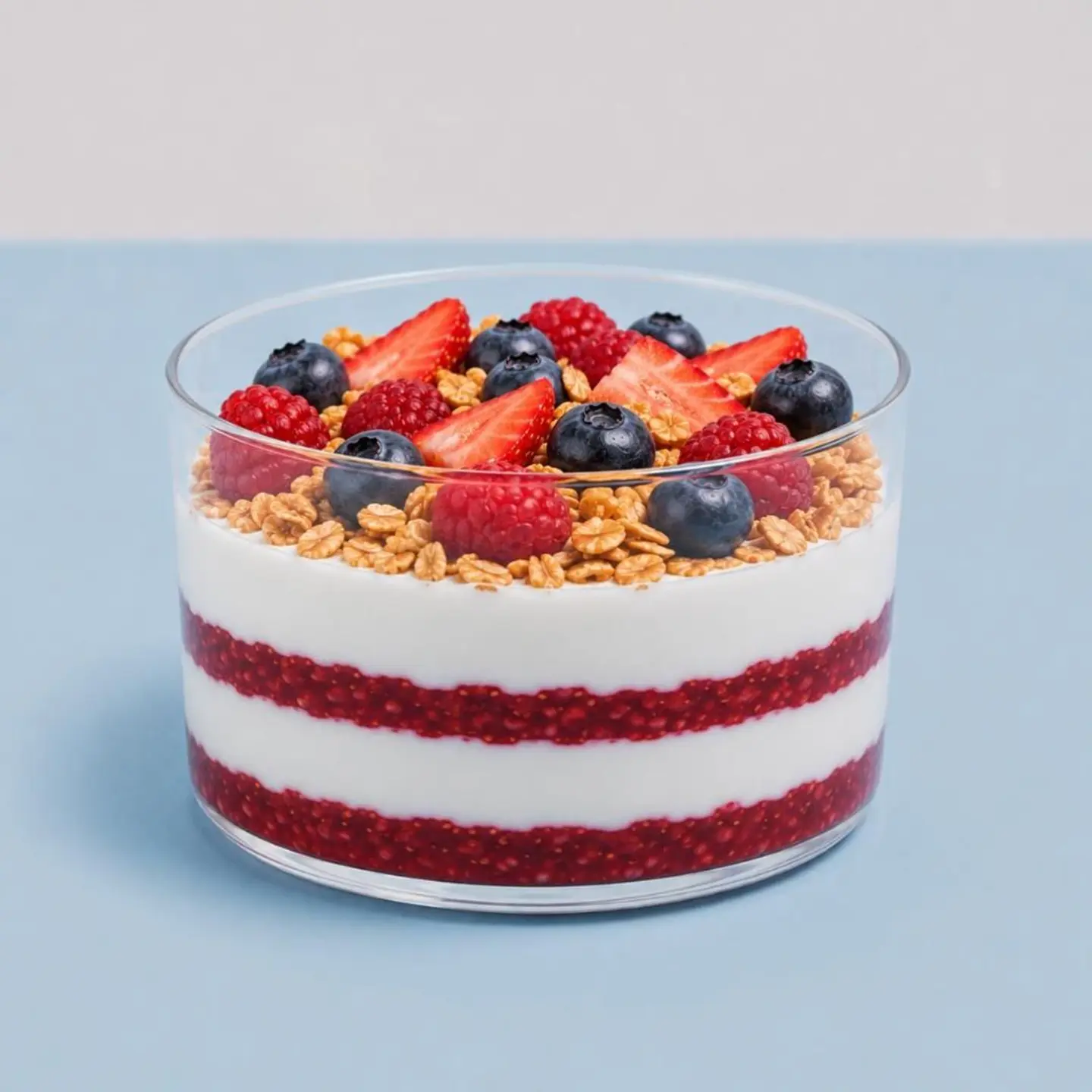 Mixed Berry Granola Yoghurt