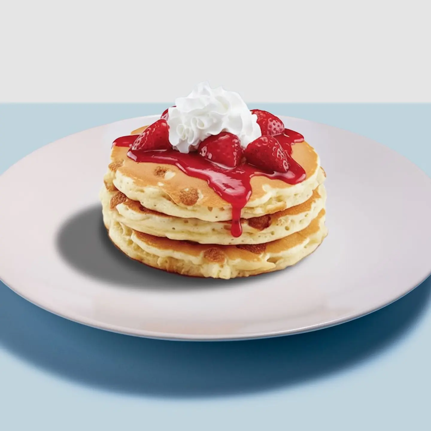 New York Cheesecake Pancakes Half Stack