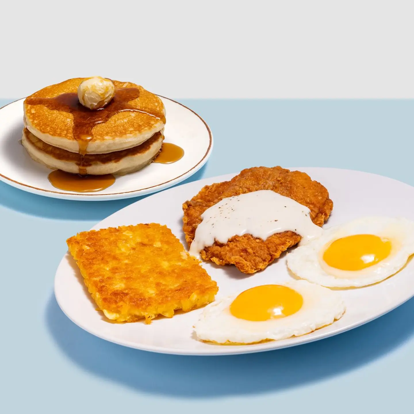 Country Fried Chicken & Eggs Combo