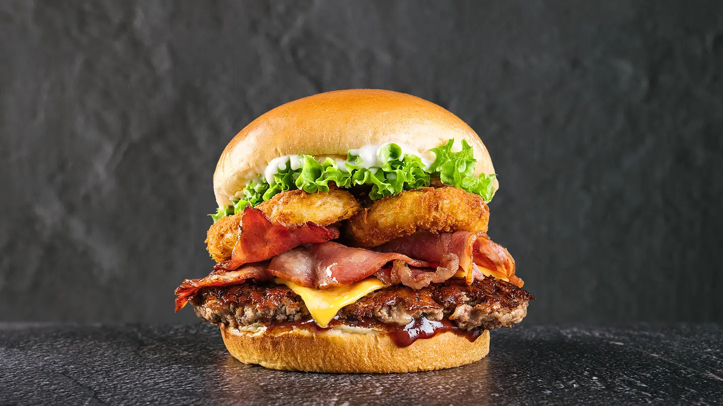 Smoky Crunch Burger