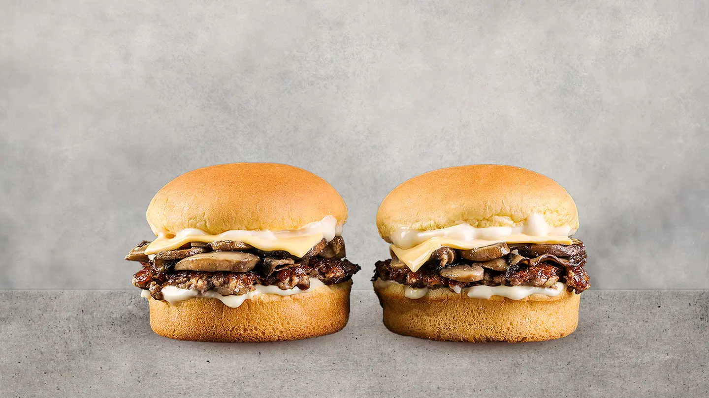 Mushroom Sliders