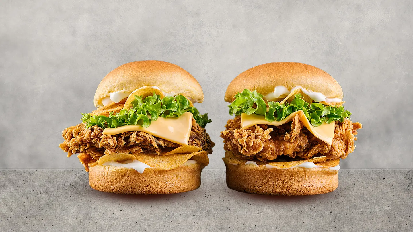 Spicy Chicken Sliders