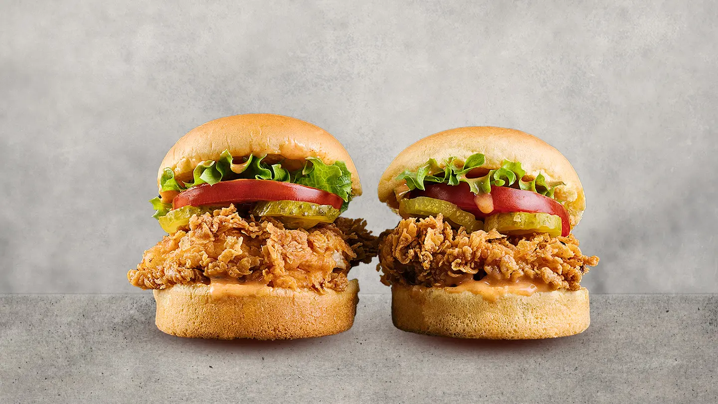 Crispy Chicken Sliders
