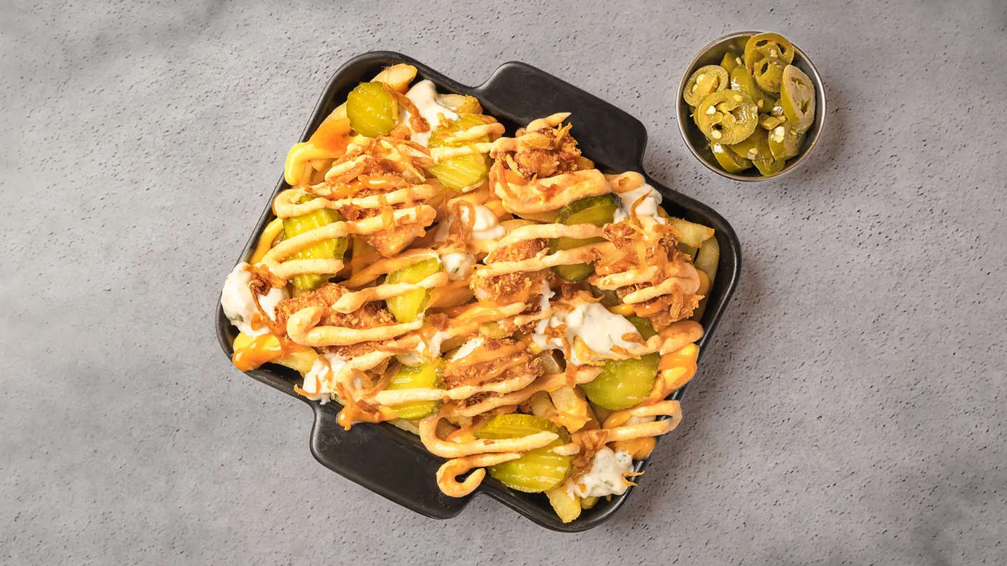 Classic Loaded Fries