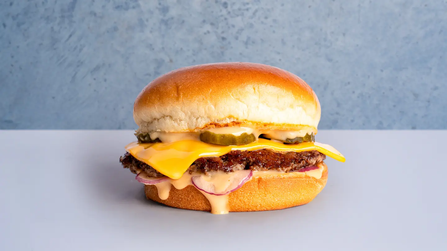 Signature Cheese Burger
