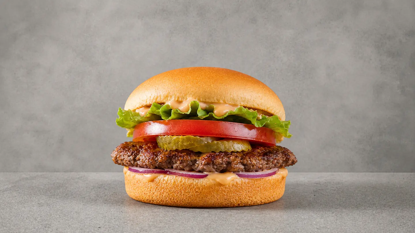 Classic Smasher Burger