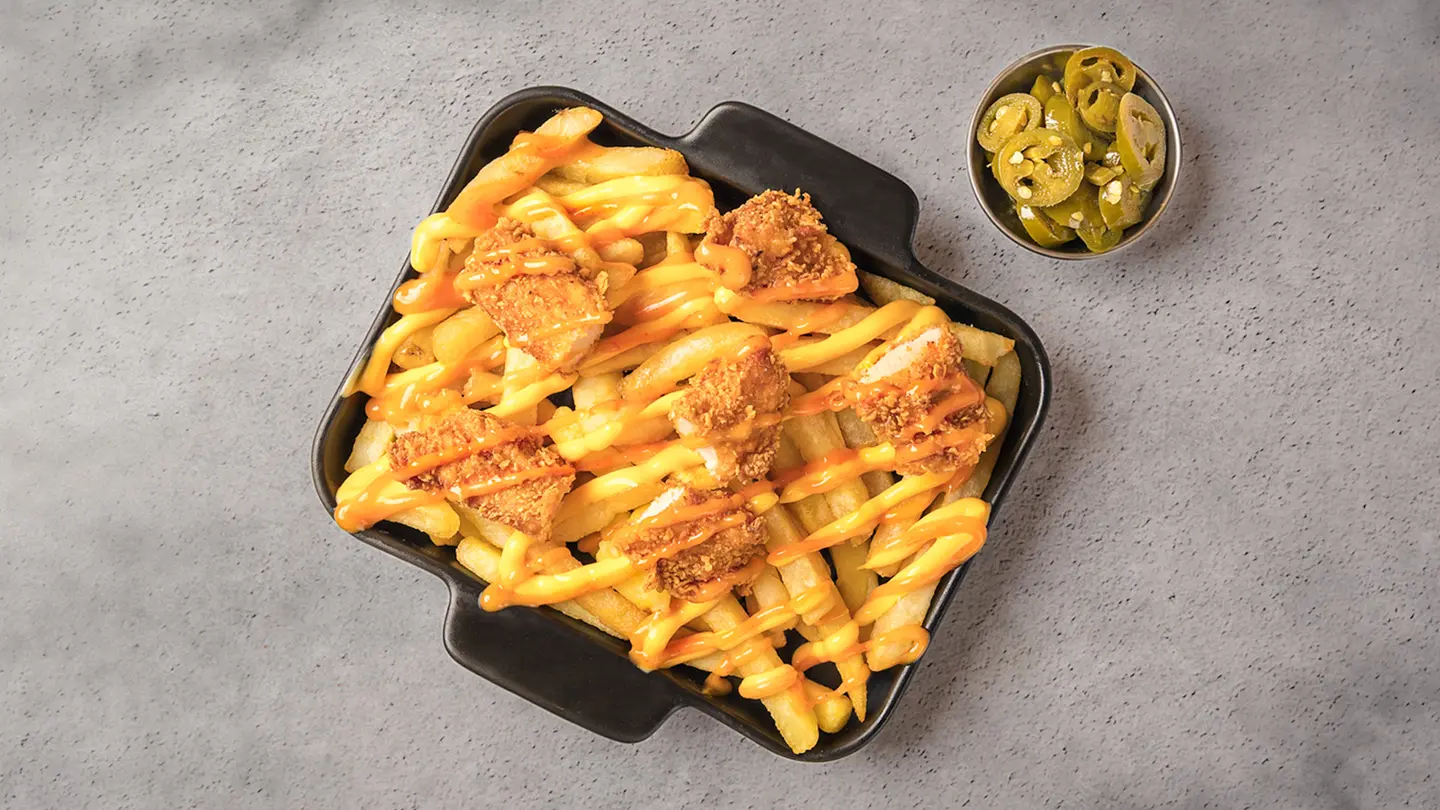 Truffle Cheese Fries