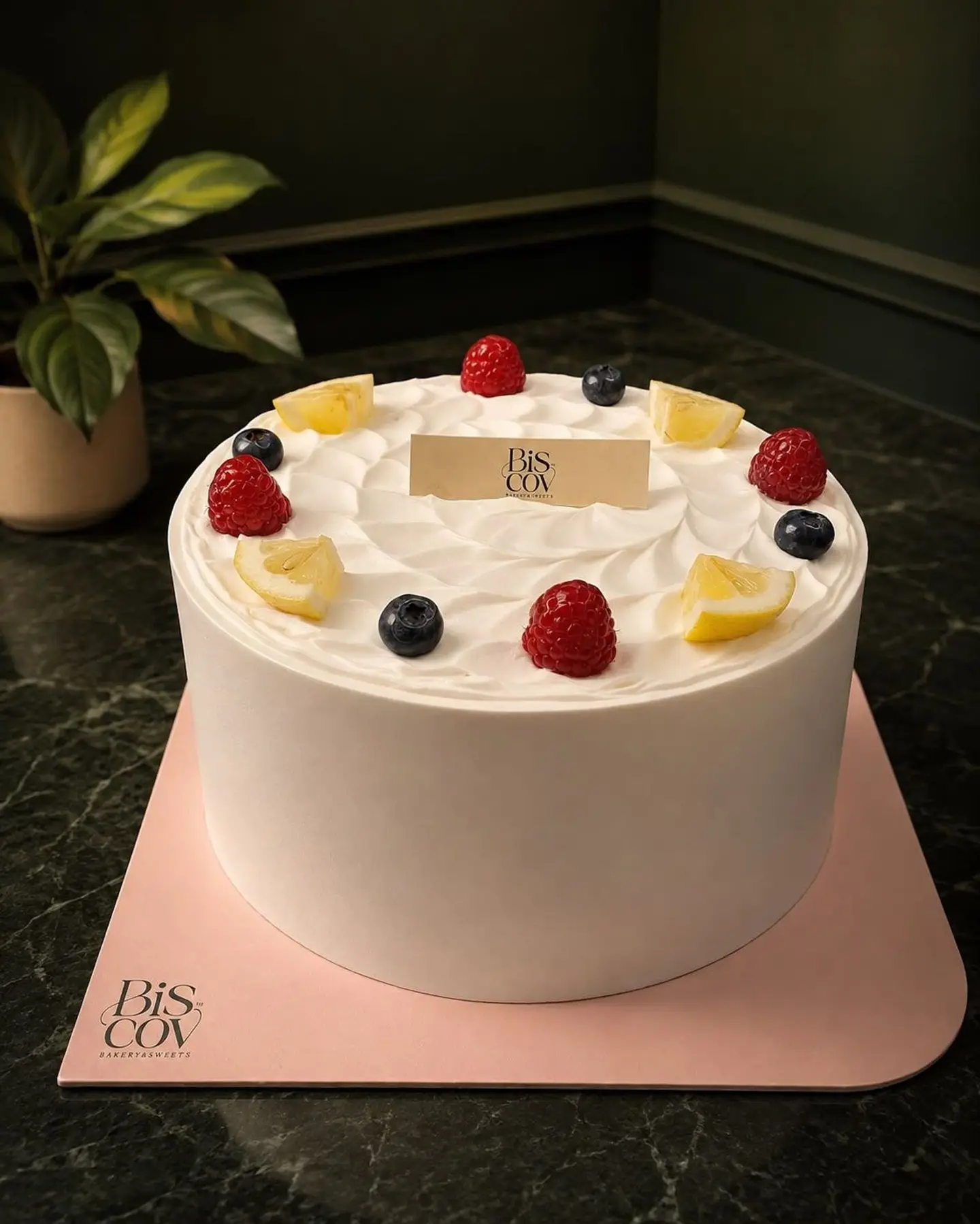 Lemon Blueberry Cake Larg