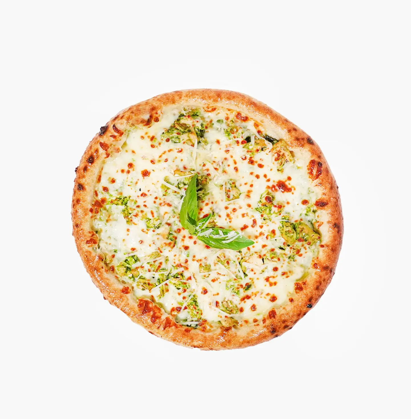 Pesto Chicken Pizza