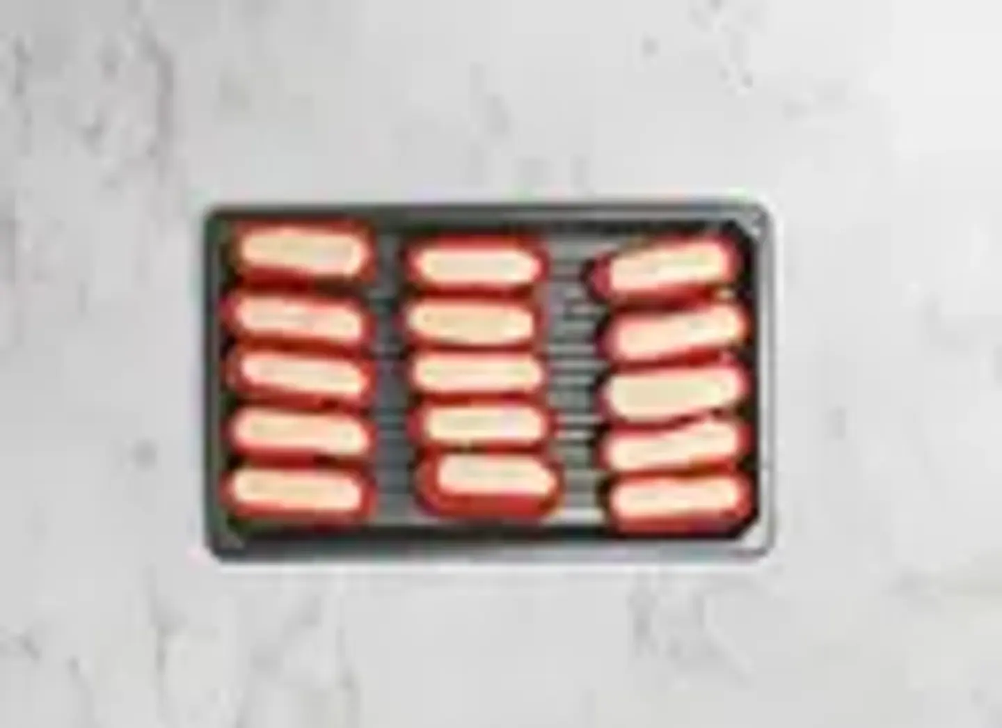 Red Velvet Cream Fingers