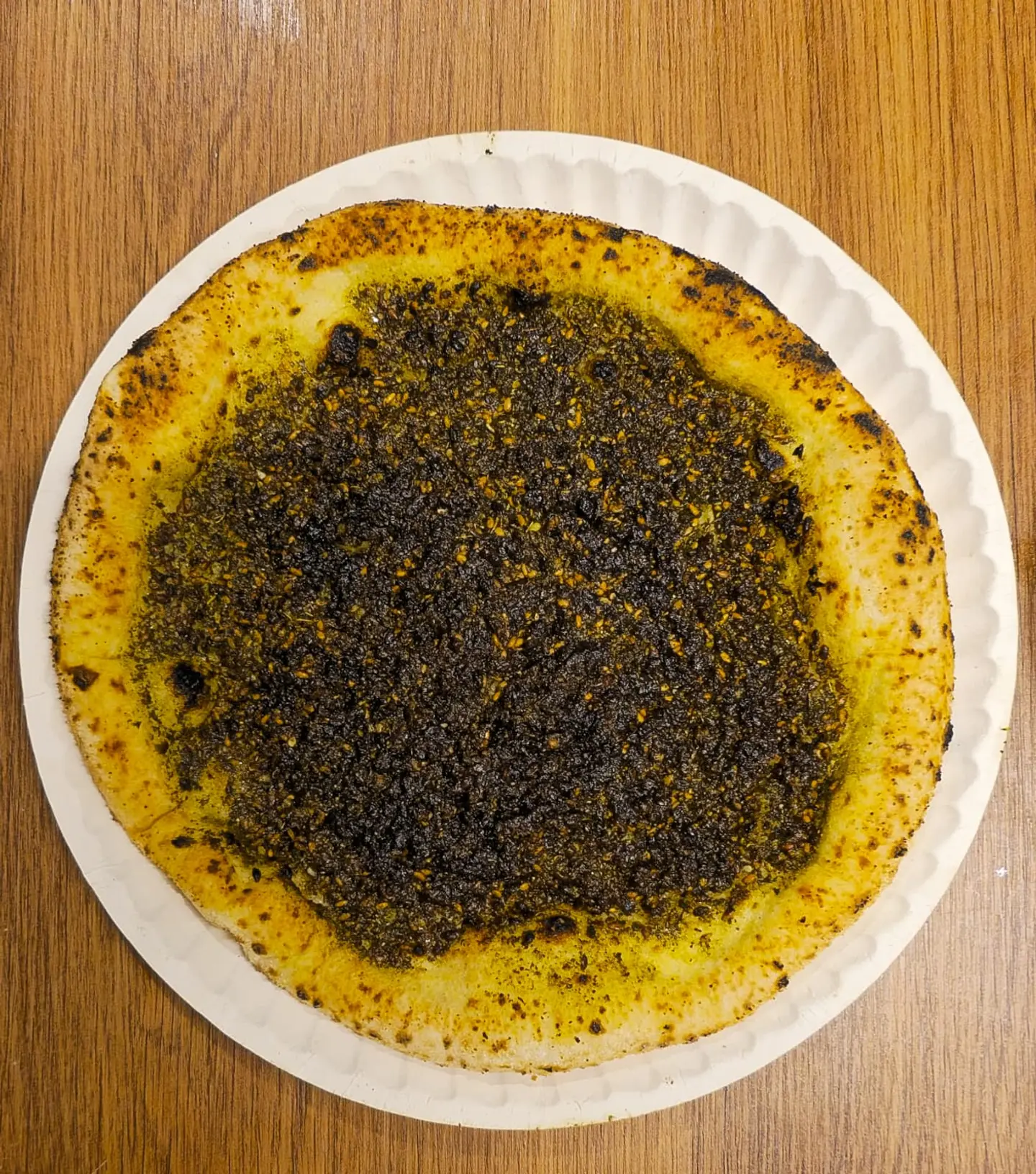 Zaatar Pizza