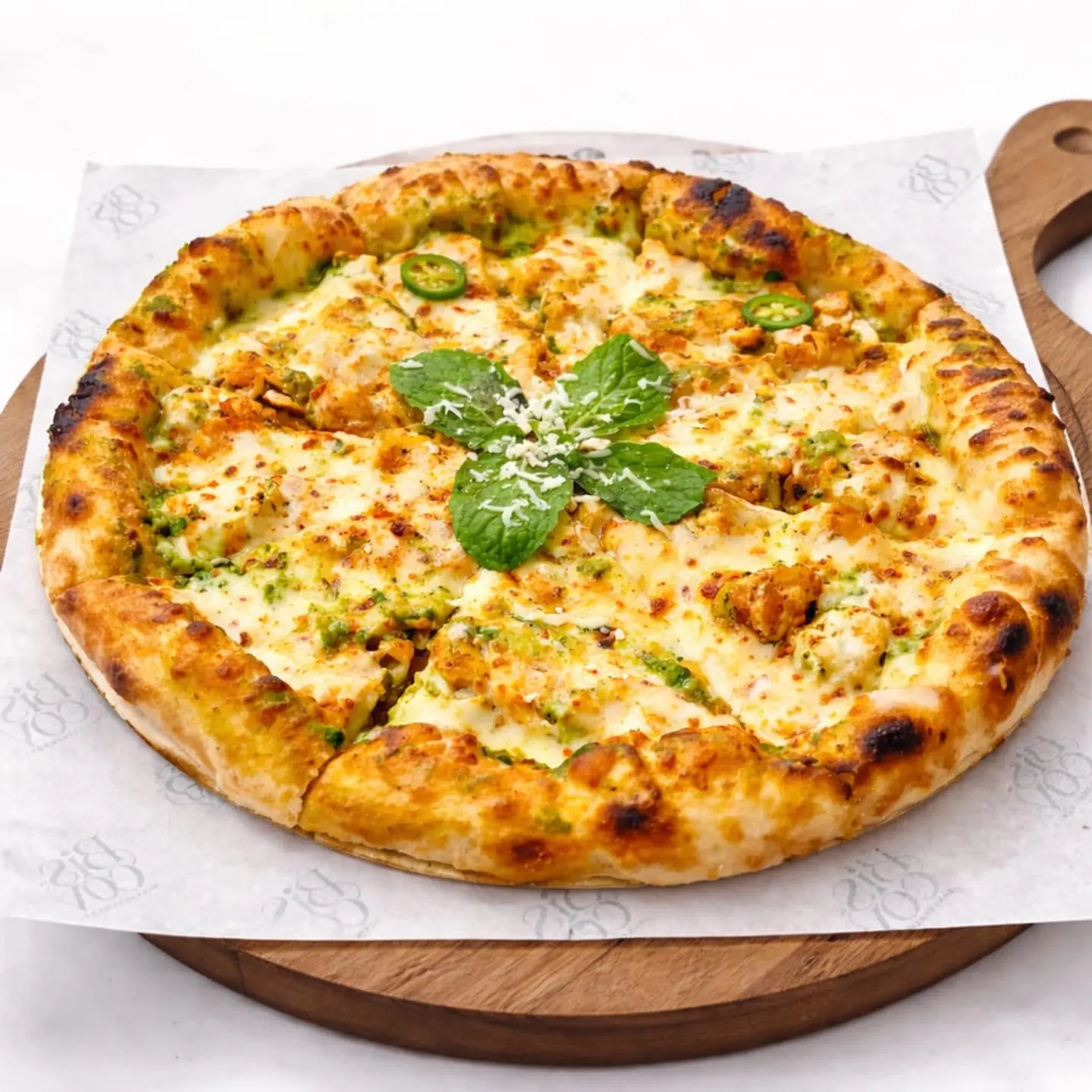 Spicy Chicken Pizza