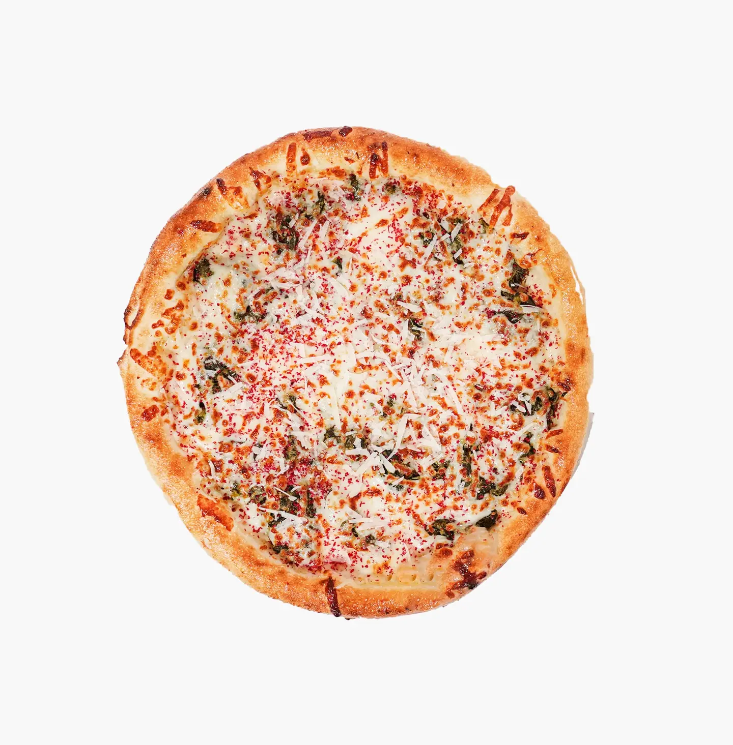 Spinach Pizza